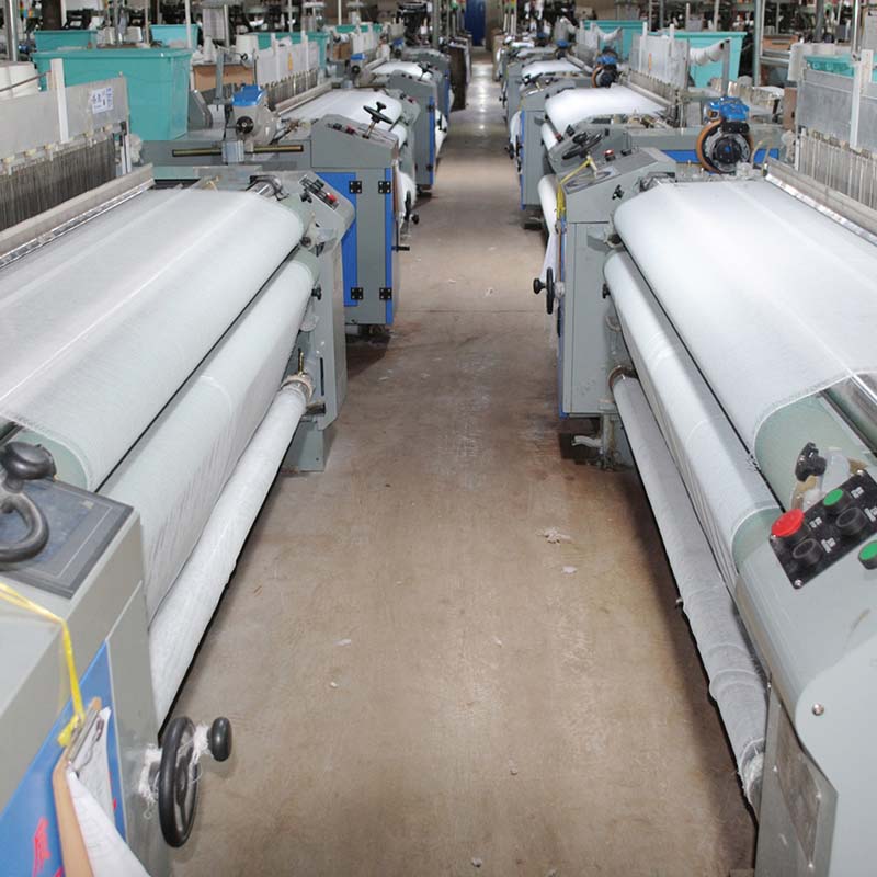 五台洗洁巾工厂展示