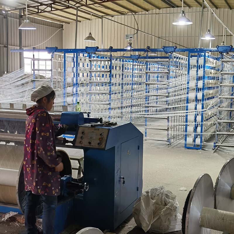 五台洗洁巾工厂展示