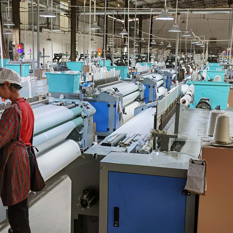 五台洗洁巾工厂展示