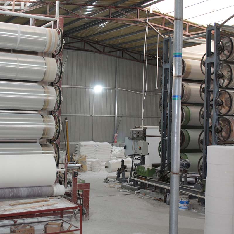 五台洗洁巾工厂展示